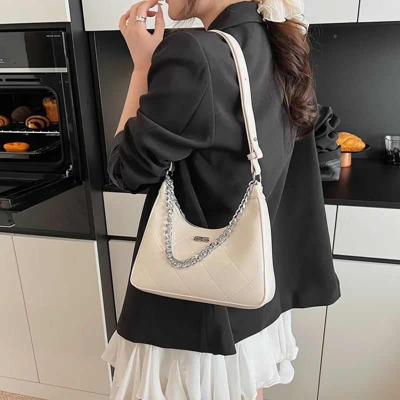 Bueno PU Underarm Shoulder Bag Women's Multicolor-1