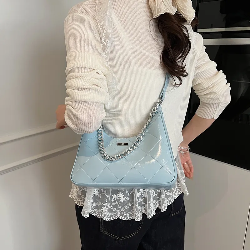 Bueno PU Underarm Shoulder Bag Women's Multicolor-10