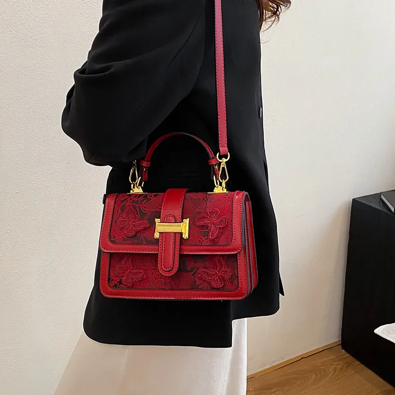 Bueno PU Crossbody One Shoulder Handbag Regular Women's Multicolor-14