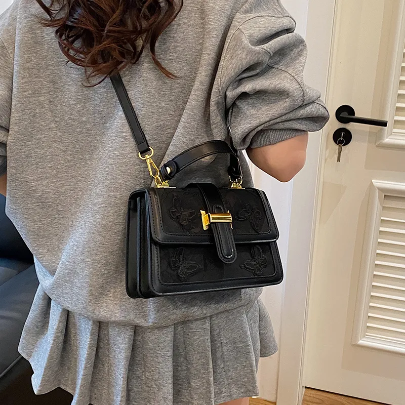 Bueno PU Crossbody One Shoulder Handbag Regular Women's Multicolor-9