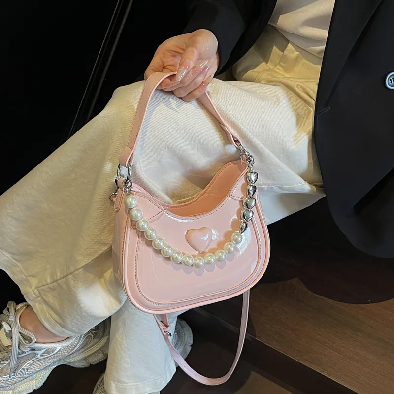 Bueno PU Shoulder Bag, Handbag Women's Multicolor-1