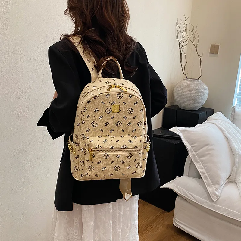 Bueno PU Backpack Women's Multicolor-9
