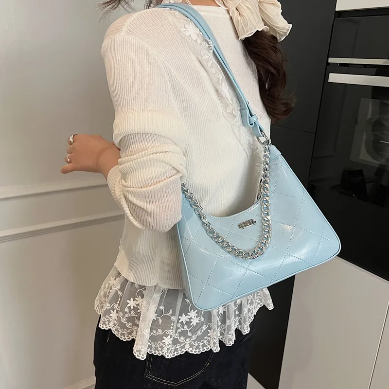 Bueno PU Underarm Shoulder Bag Women's Multicolor-9