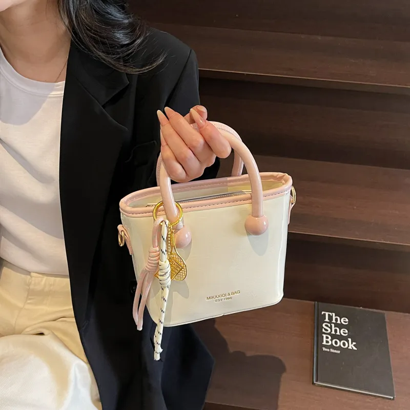Bueno PU Crossbody One Shoulder Handbag Women's Multicolor-1