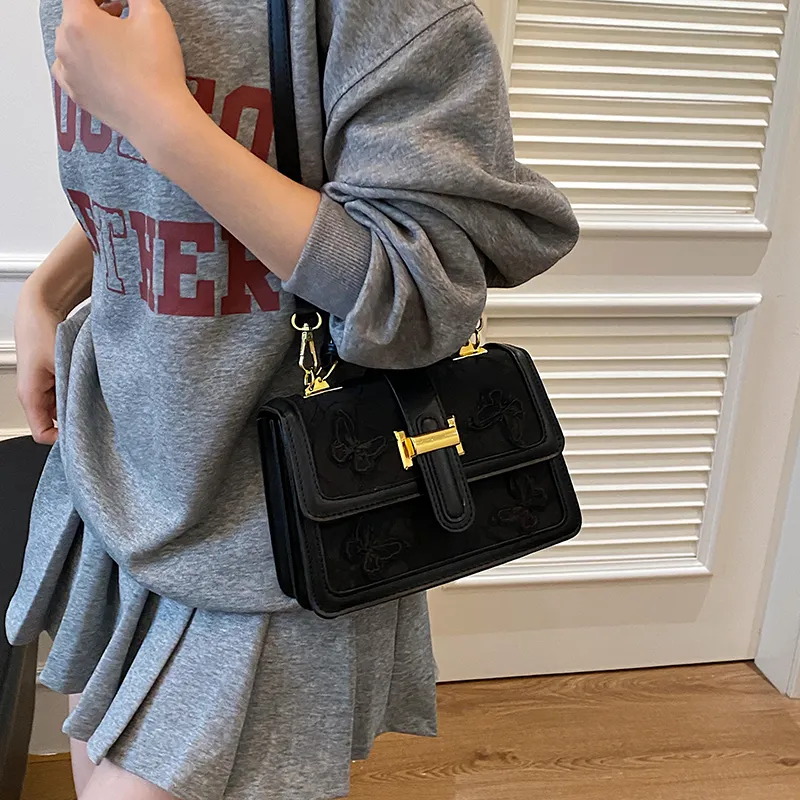 Bueno PU Crossbody One Shoulder Handbag Regular Women's Multicolor-10