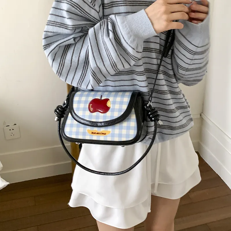 Bueno PU Crossbody Underarm Shoulder Bag Women's Multicolor-11