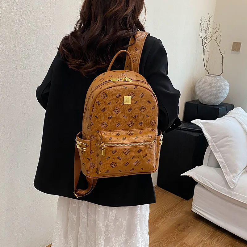 Bueno PU Backpack Women's Multicolor-6