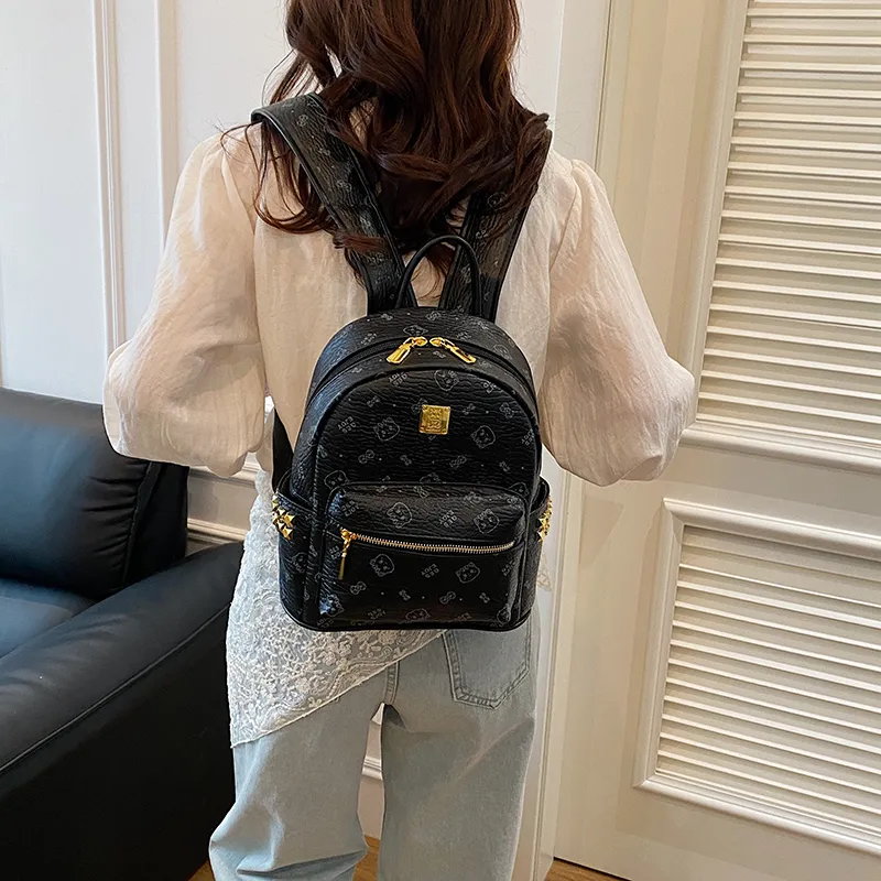 Bueno PU Backpack Women's Multicolor-14