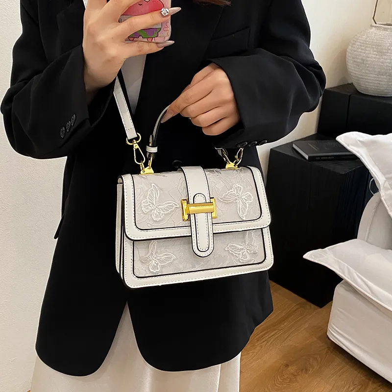 Bueno PU Crossbody One Shoulder Handbag Regular Women's Multicolor-1