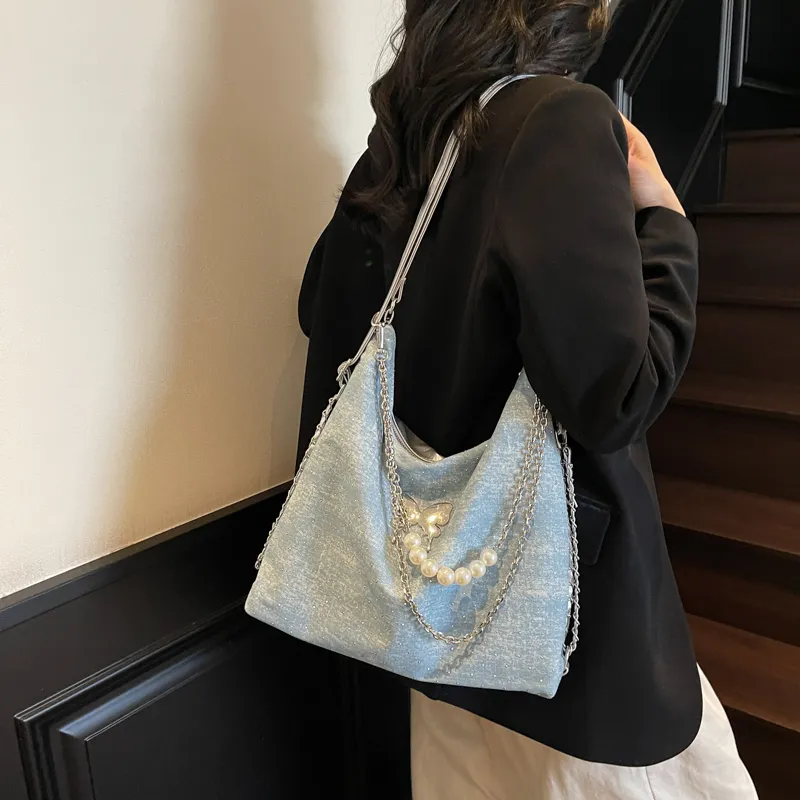 Bueno Oxford Tote Crossbody Double Shoulder Bag Women's Multicolor-6