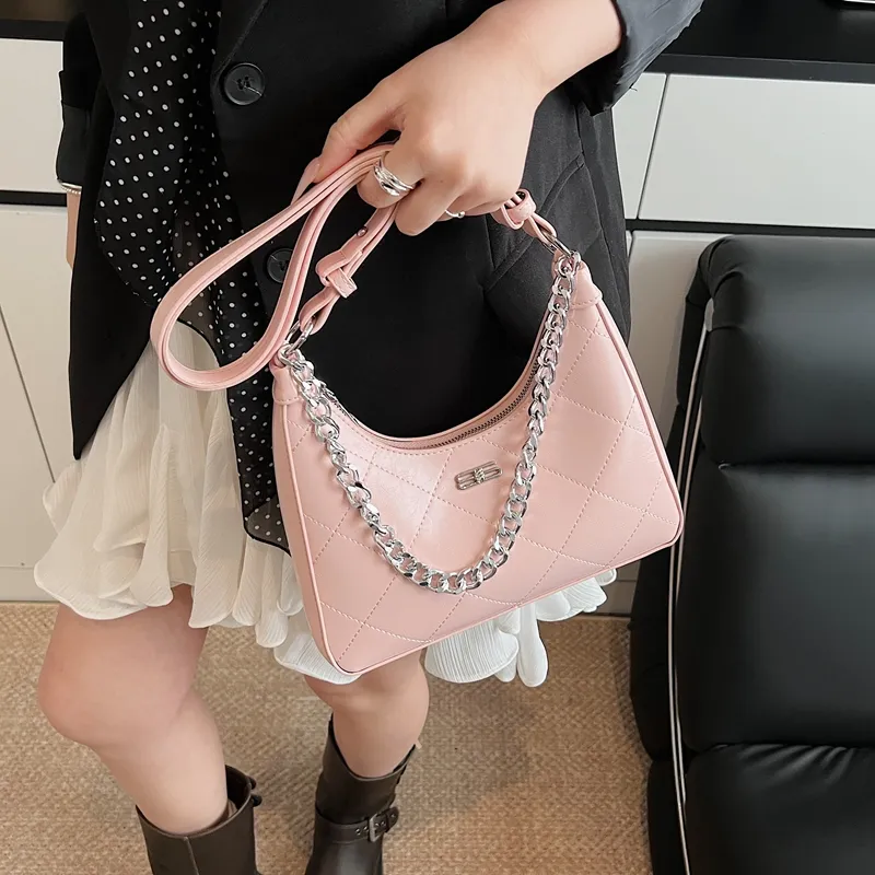 Bueno PU Underarm Shoulder Bag Women's Multicolor-5