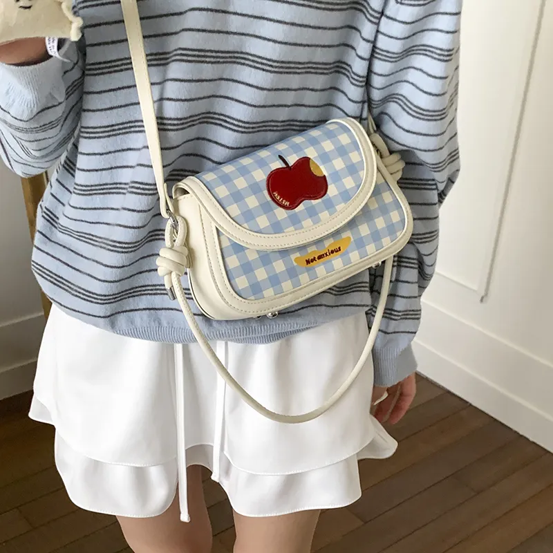 Bueno PU Crossbody Underarm Shoulder Bag Women's Multicolor-1