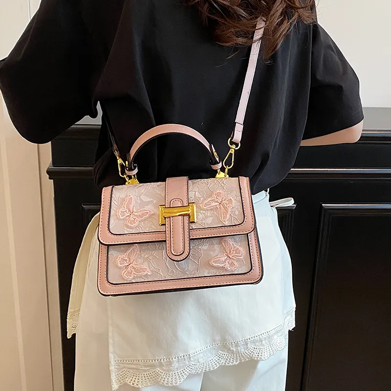 Bueno PU Crossbody One Shoulder Handbag Regular Women's Multicolor-5