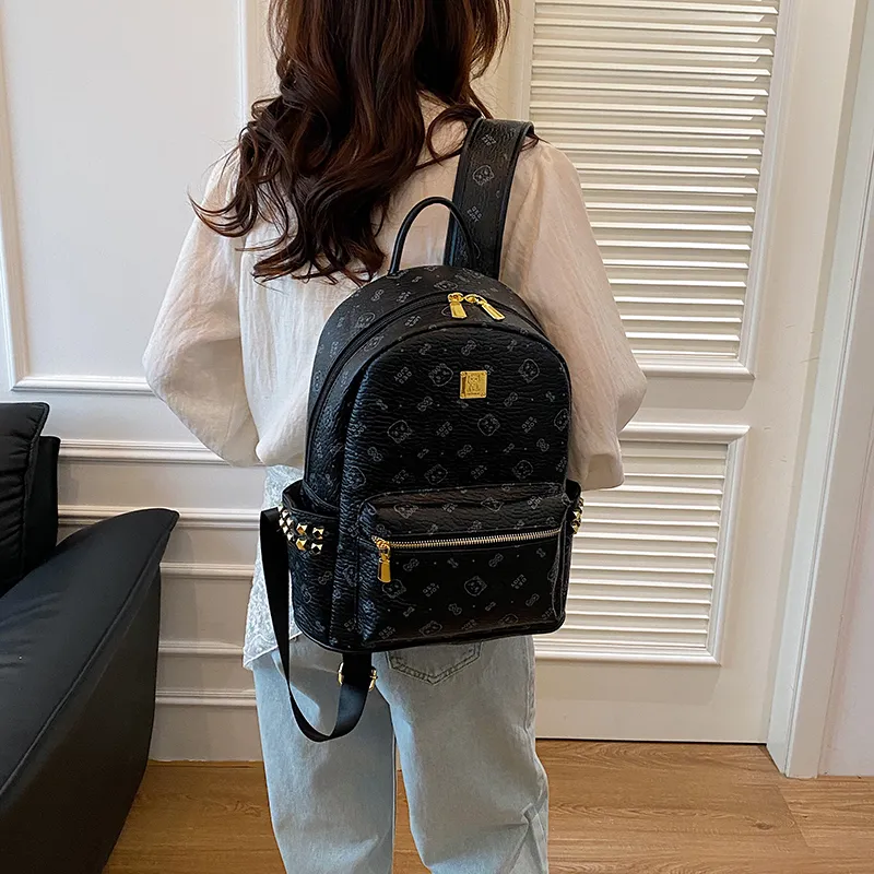Bueno PU Backpack Women's Multicolor-15