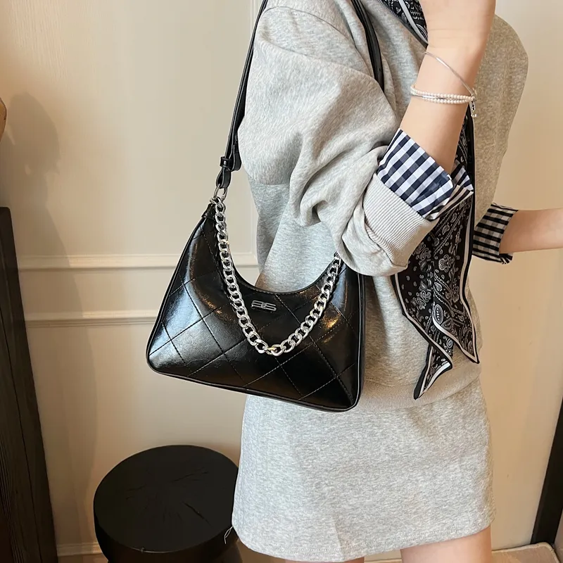 Bueno PU Underarm Shoulder Bag Women's Multicolor-13