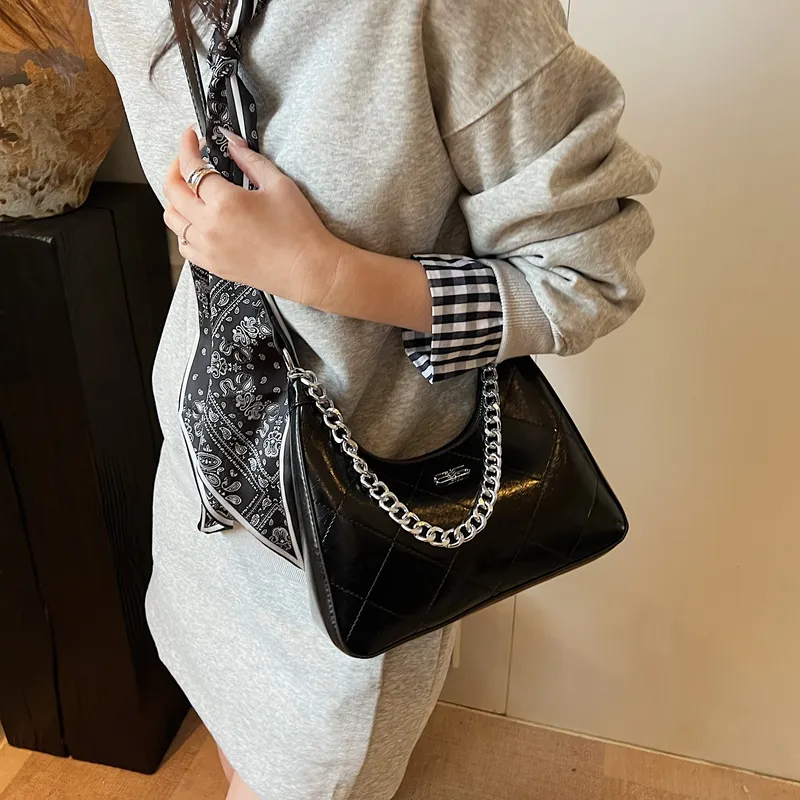 Bueno PU Underarm Shoulder Bag Women's Multicolor-14