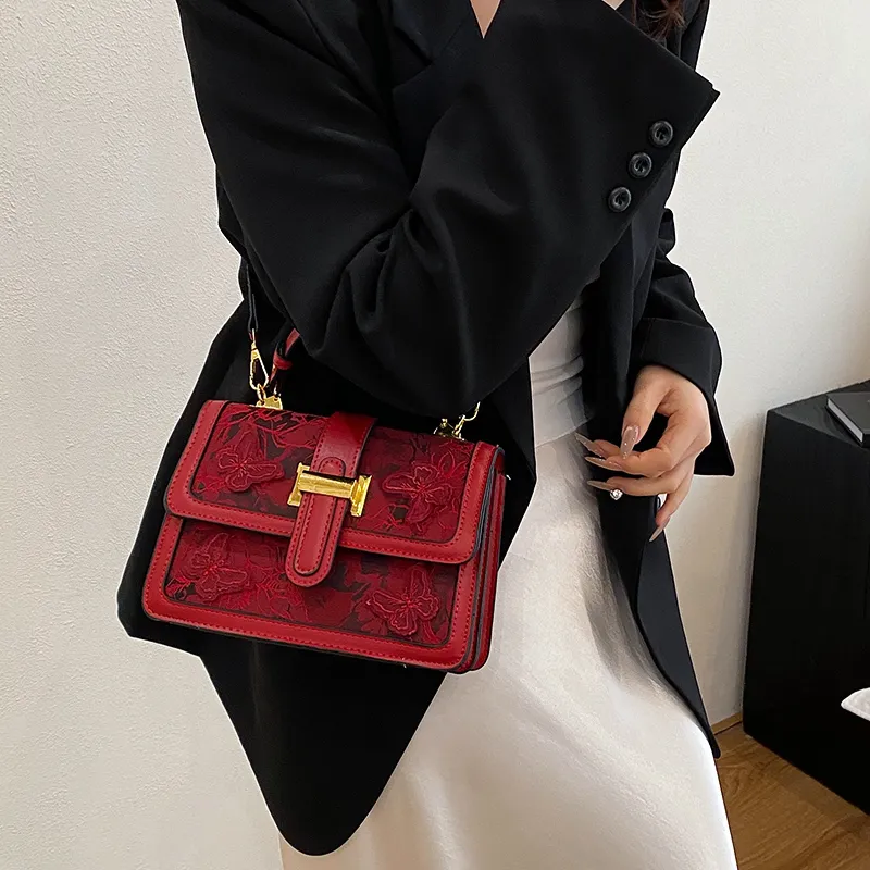 Bueno PU Crossbody One Shoulder Handbag Regular Women's Multicolor-13