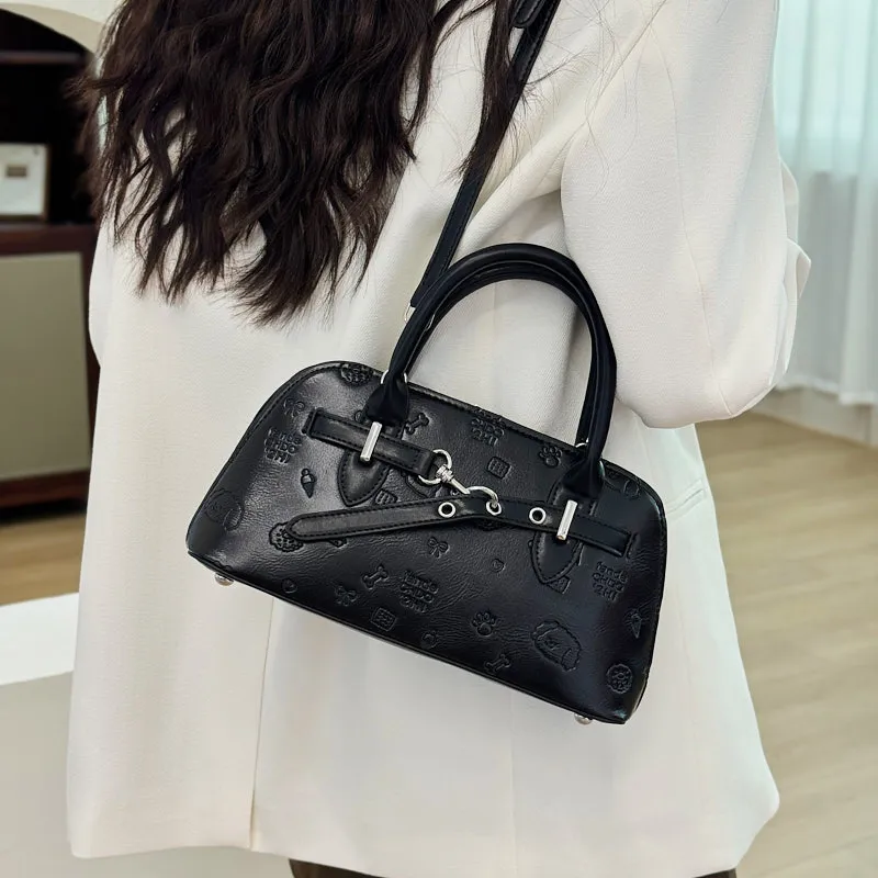 Bueno PU Handbag Regular Women's Multicolor-11