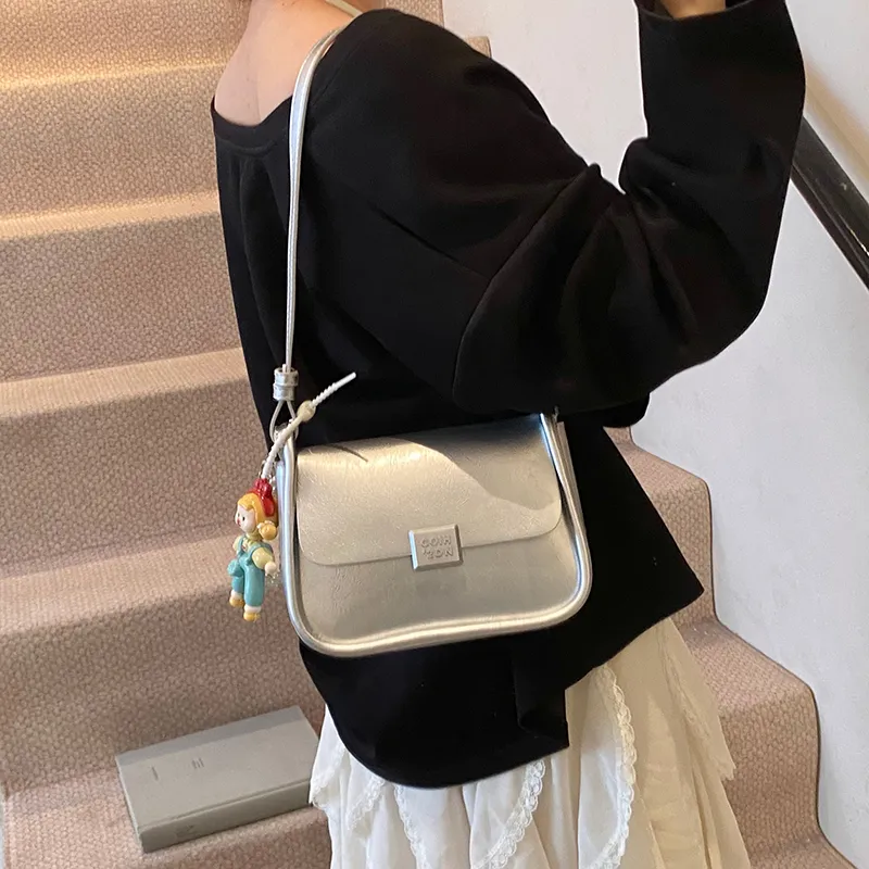 Bueno PU Crossbody Bag, Shoulder Bag Women's Multicolor-6