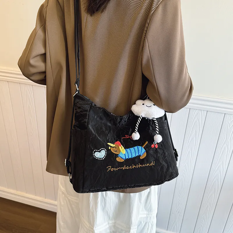 Bueno PU Shoulder Bag Women's Multicolor-9