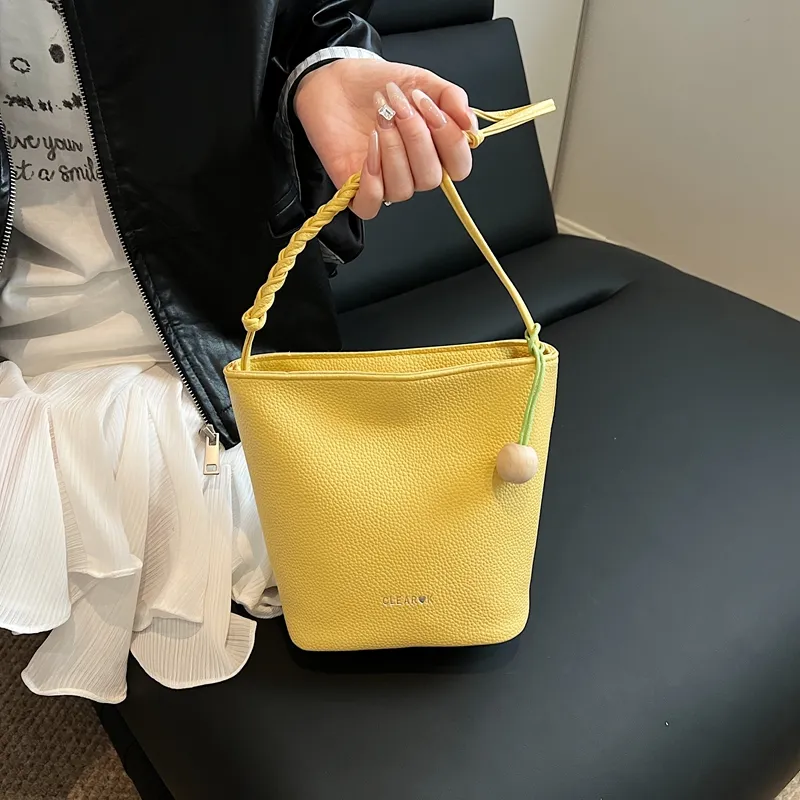 Bueno PU Crossbody Bag, Shoulder Bag Women's Yellow/Ecru/Blue/Black-1