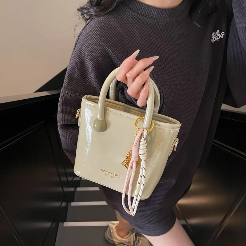 Bueno PU Crossbody One Shoulder Handbag Women's Multicolor-14