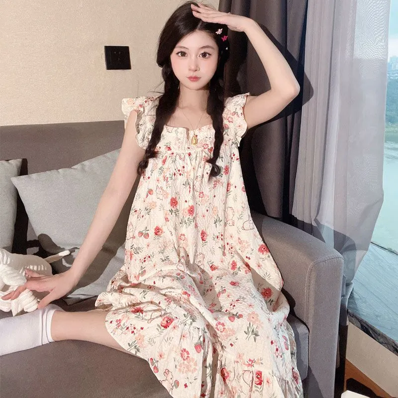 Ta Yan Women's Nightgowns-16