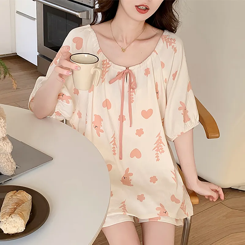 Ta Yan Women's Pajama Sets-9