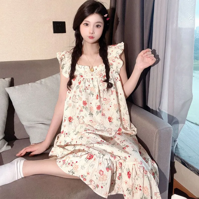 Ta Yan Women's Nightgowns-17