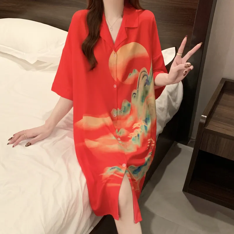 Ta Yan Women's Nightgowns-6
