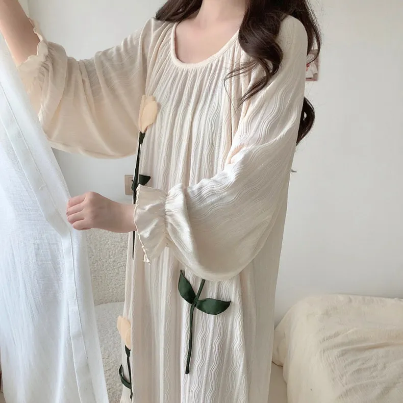 Ta Yan Women's Nightgowns-3