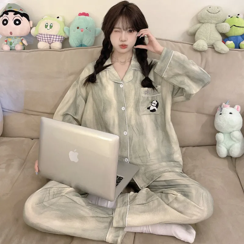 Ta Yan Women's Pajama Sets-11