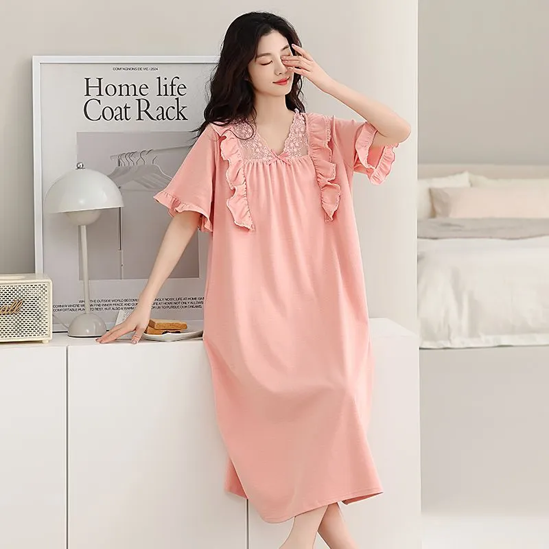 Ta Yan Summer Nightgown Women's-1