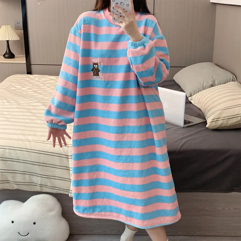 Ta Yan Nightgown Women's Image Color-3