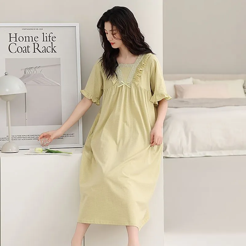 Ta Yan Nightgown Clothing Sets Summer Women's-2
