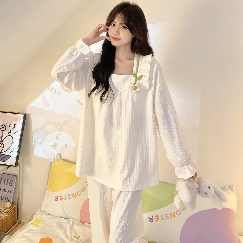Ta Yan Women's Pajama Sets-17