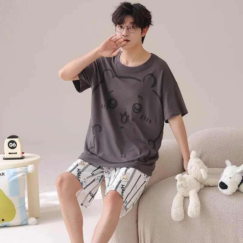 Ta Yan Pajama Set Summer Unisex-5