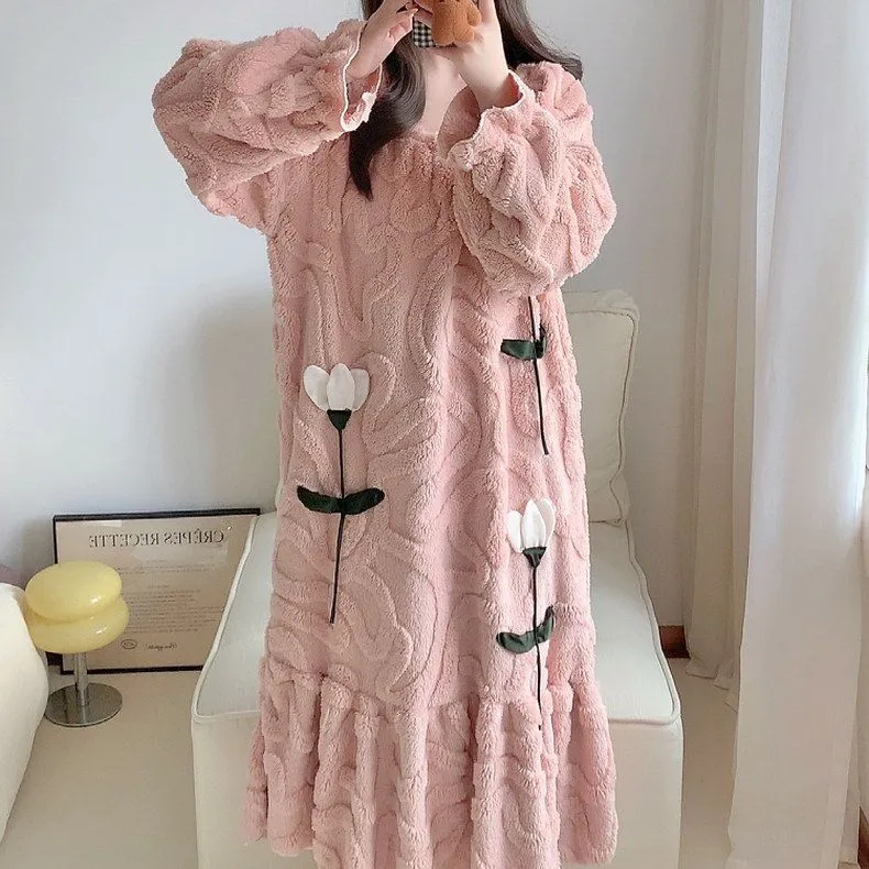 Ta Yan Women's Nightgowns-9