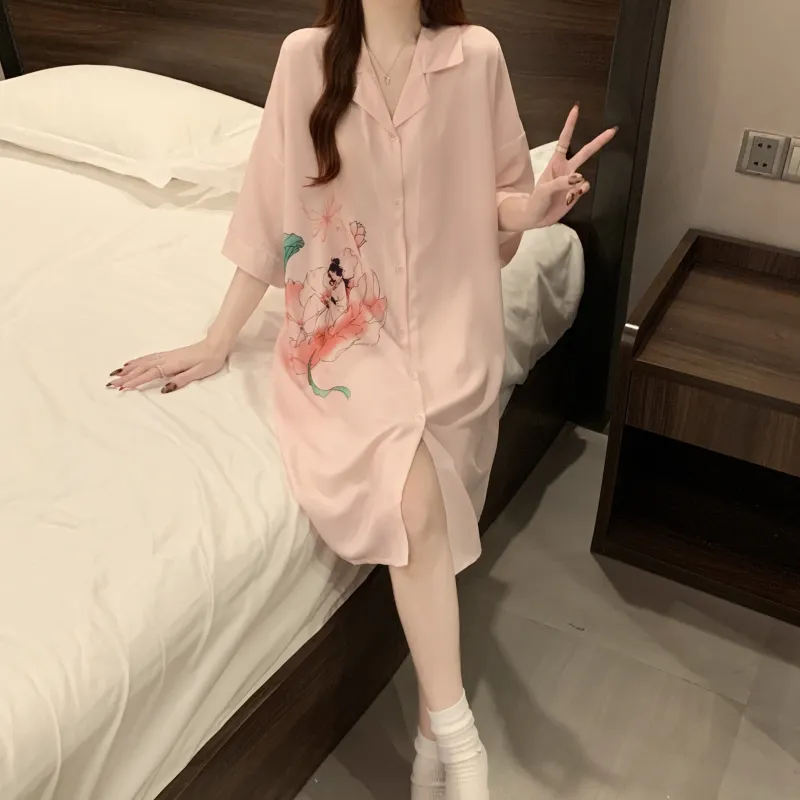 Ta Yan Women's Nightgowns-5