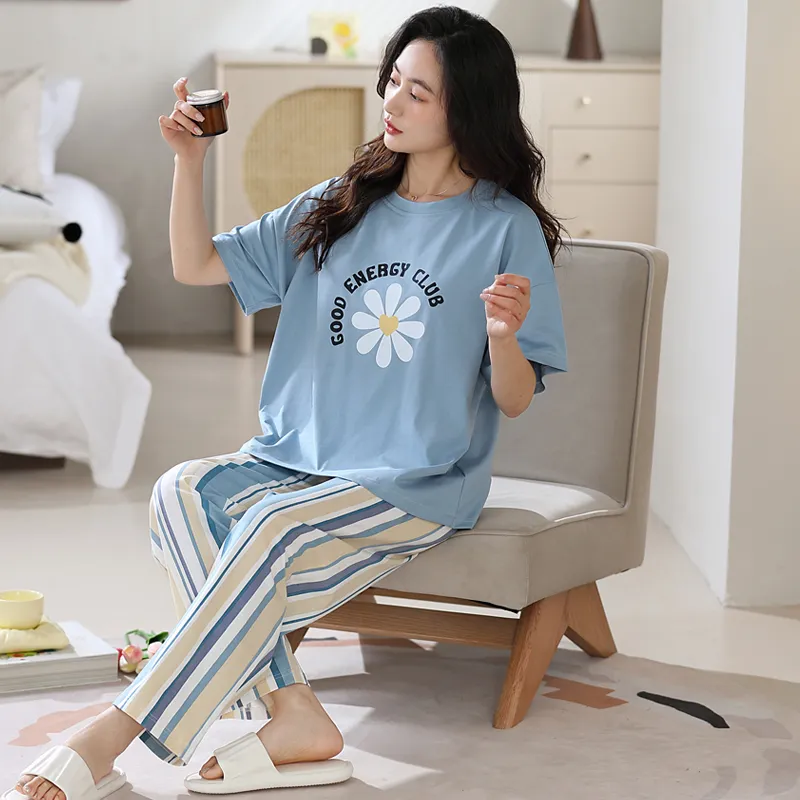 Ta Yan Women's Pajama Sets-16