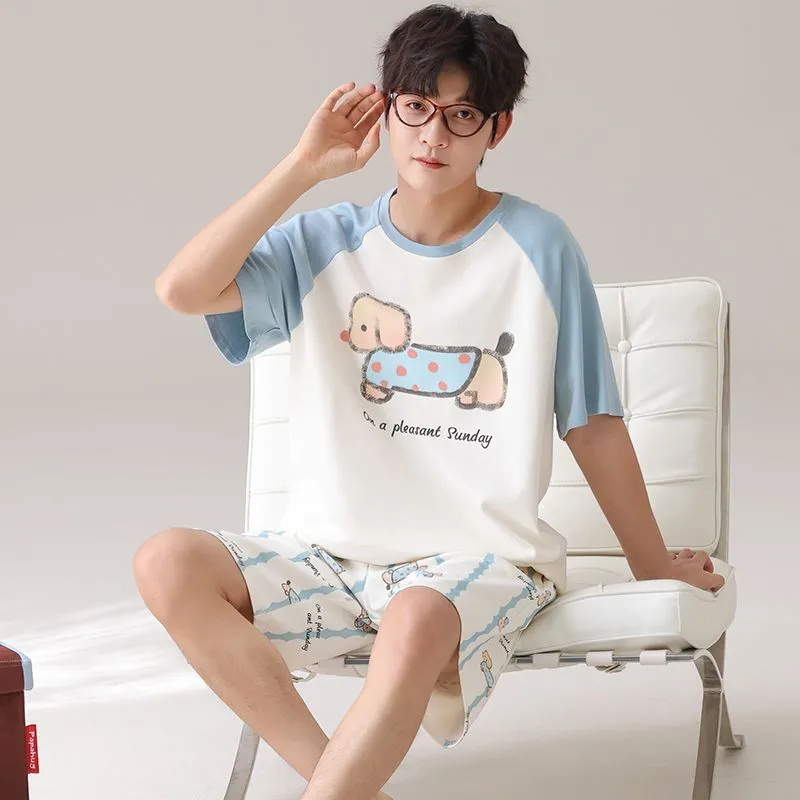 Ta Yan Pajama Set Summer Unisex-5