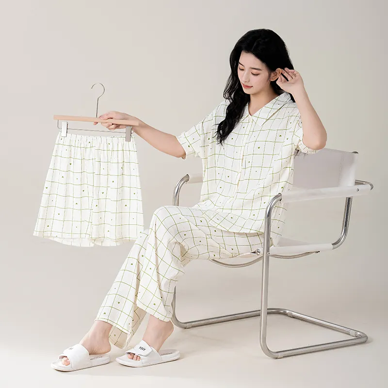 Ta Yan Women's Pajama Sets-14