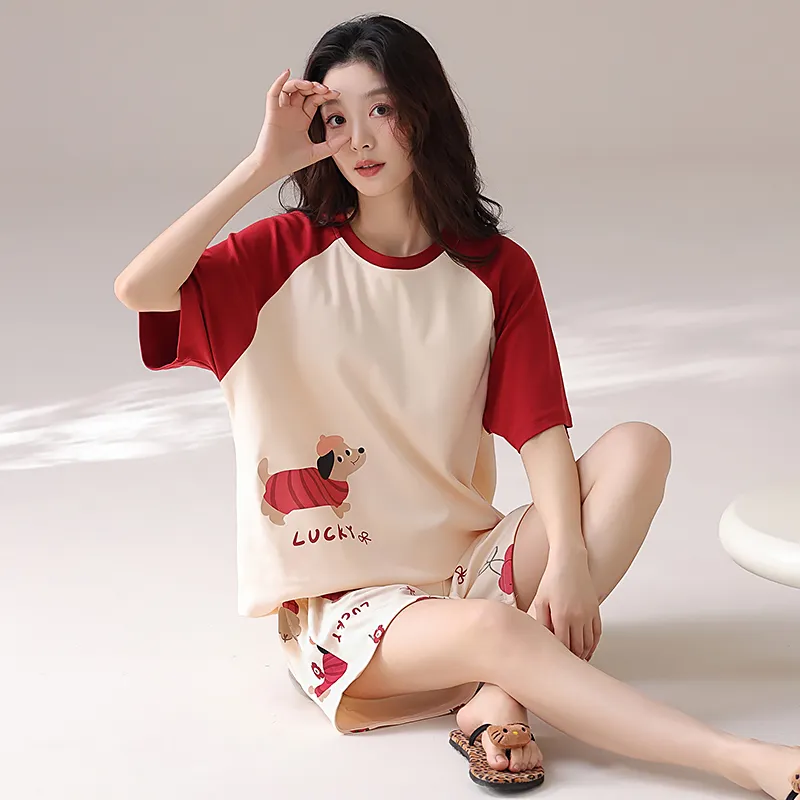 Ta Yan Pajama Set Summer Women's-4