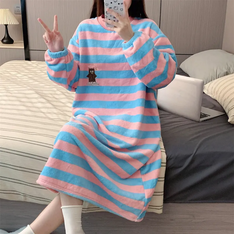 Ta Yan Nightgown Women's Image Color-1