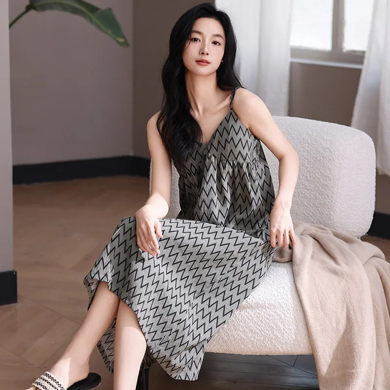 Ta Yan Summer Nightgown Women's-5
