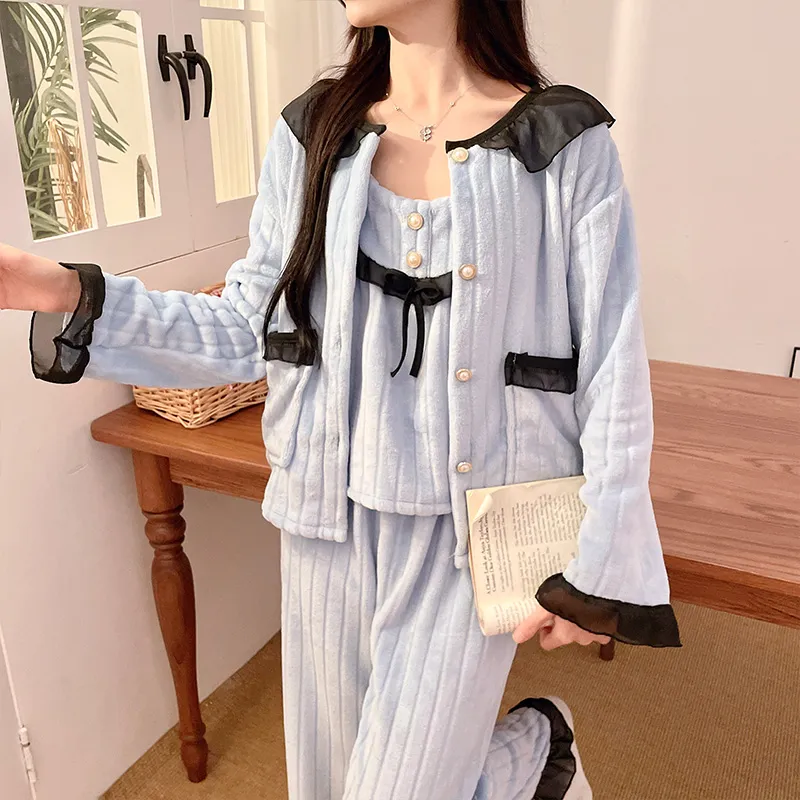 Ta Yan Women's Pajama Sets-11