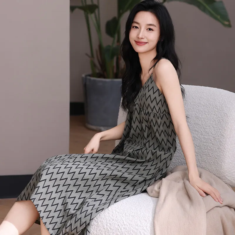 Ta Yan Summer Nightgown Women's-3