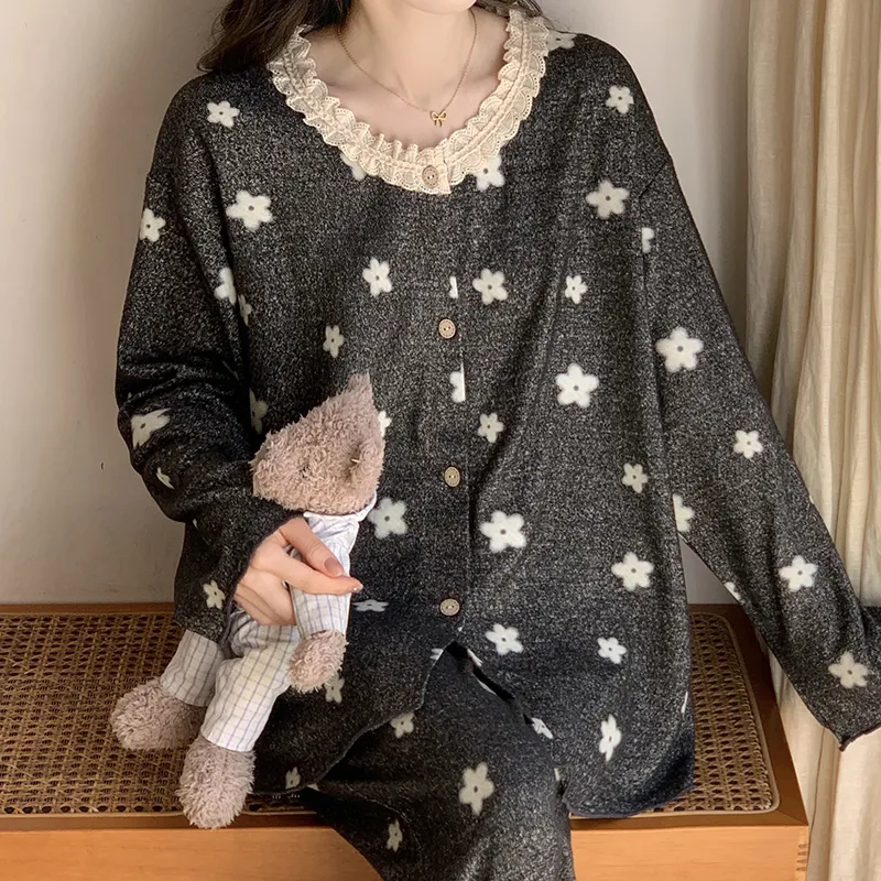 Ta Yan Women's Pajama Sets-21
