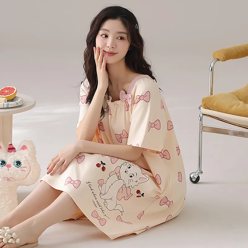 Ta Yan Summer Nightgown Women's-5