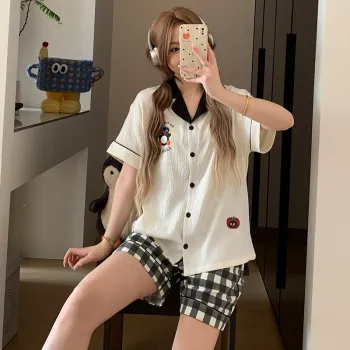 Ta Yan Pajama Set Women's Black
